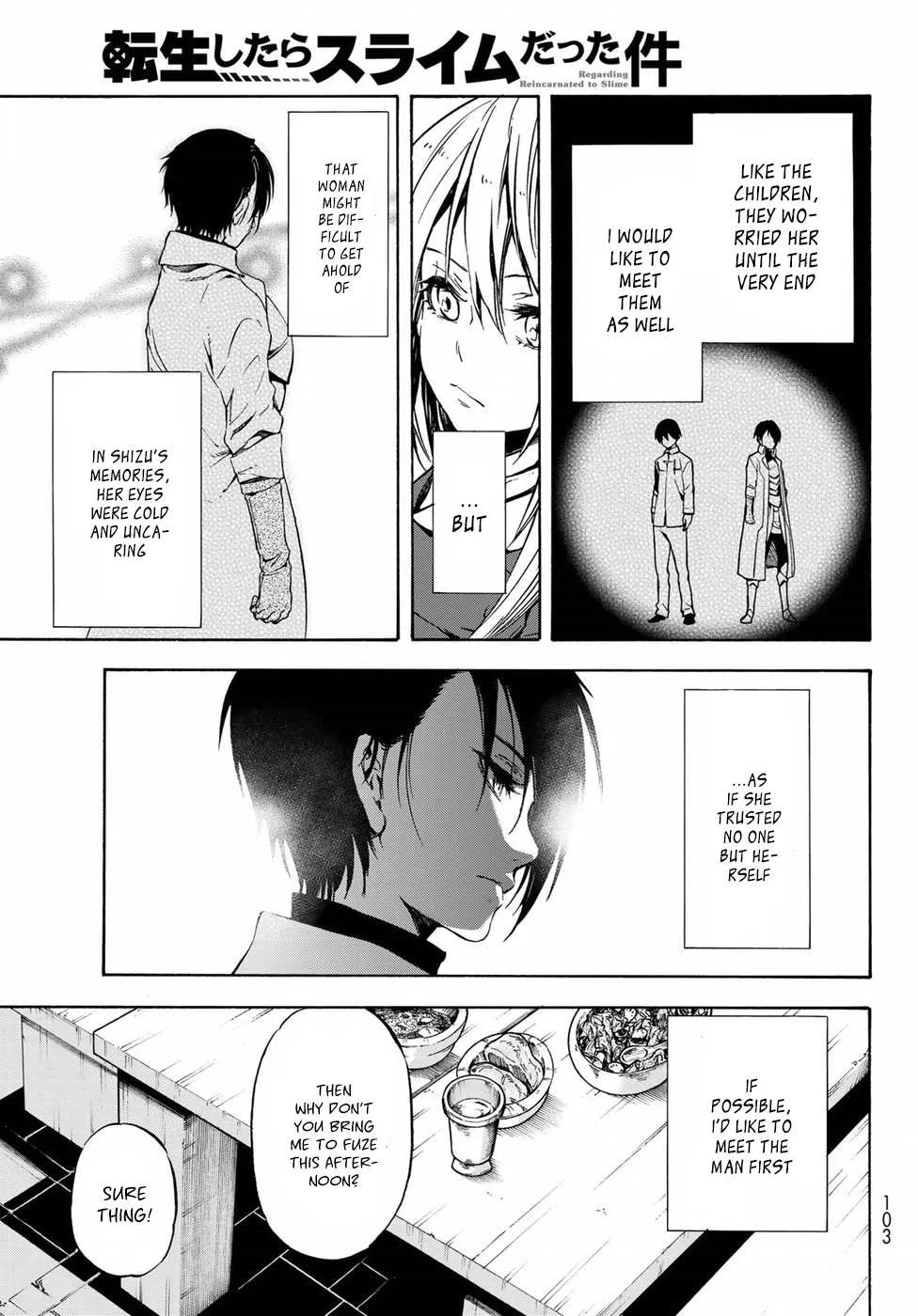 Tensei Shitara Slime Datta Ken Chapter 44 page 6 - 