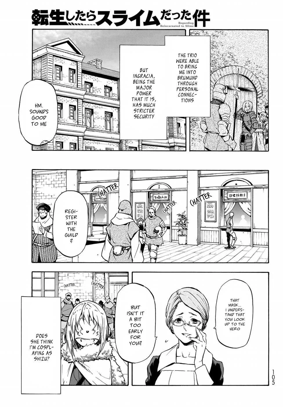 Tensei Shitara Slime Datta Ken Chapter 44 page 8 - 