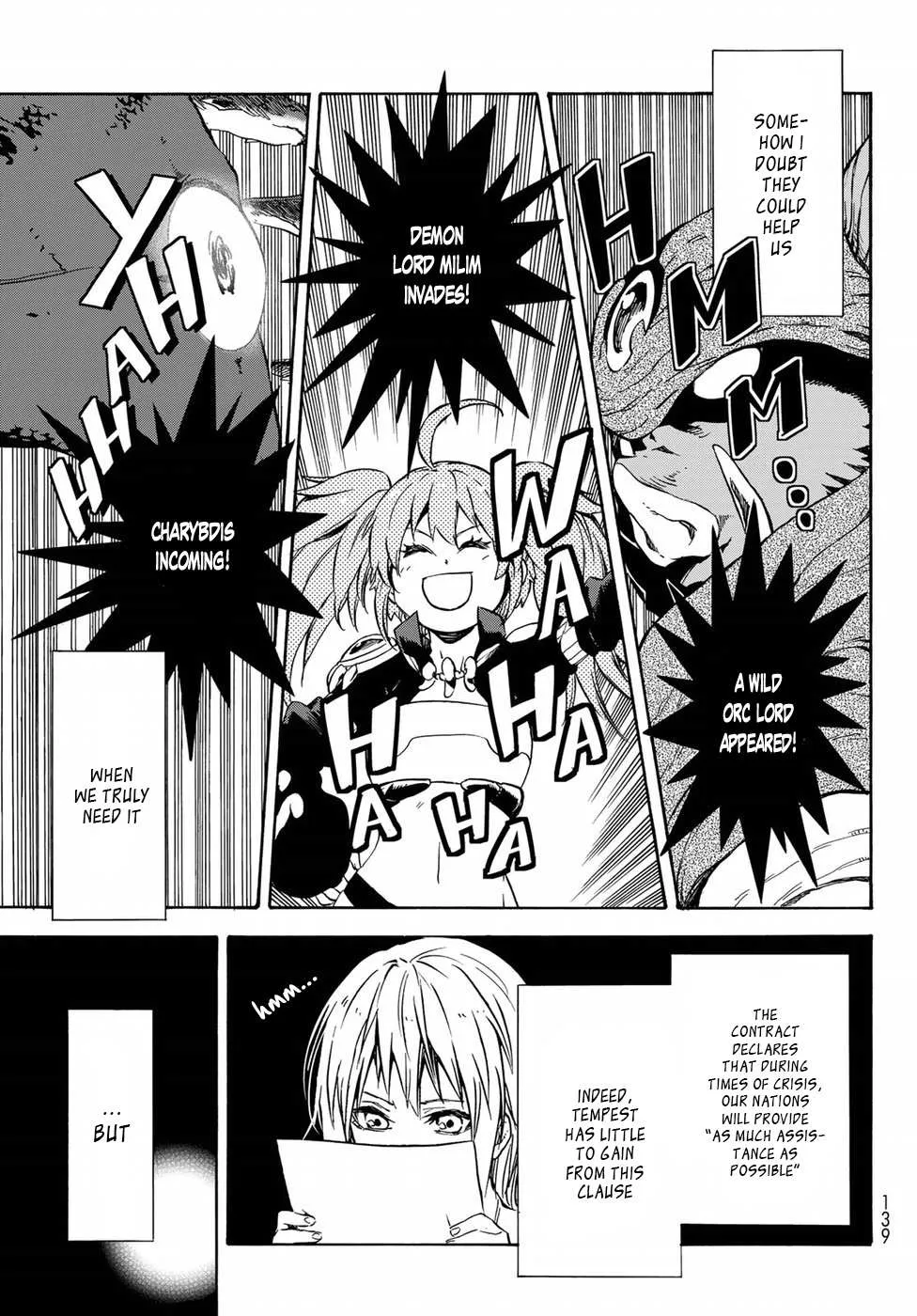 Read Tensei Shitara Slime Datta Ken chapter 45 image 7 on Lezhin