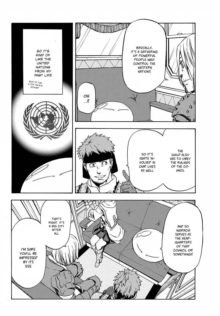 Read Tensei Shitara Slime Datta Ken chapter 46 image 3 on Lezhin