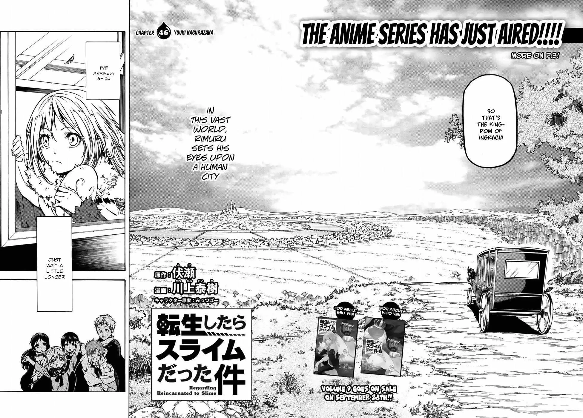 Read Tensei Shitara Slime Datta Ken chapter 46 image 5 on Lezhin
