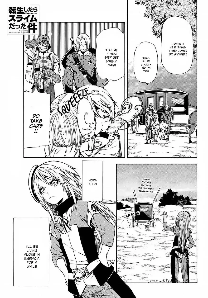 Tensei Shitara Slime Datta Ken Chapter 47 page 3 - 