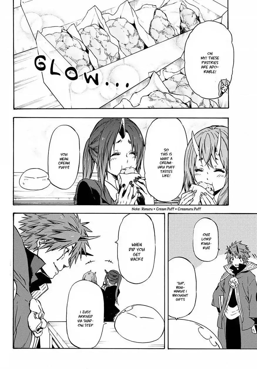 Tensei Shitara Slime Datta Ken Chapter 48 page 3 - 