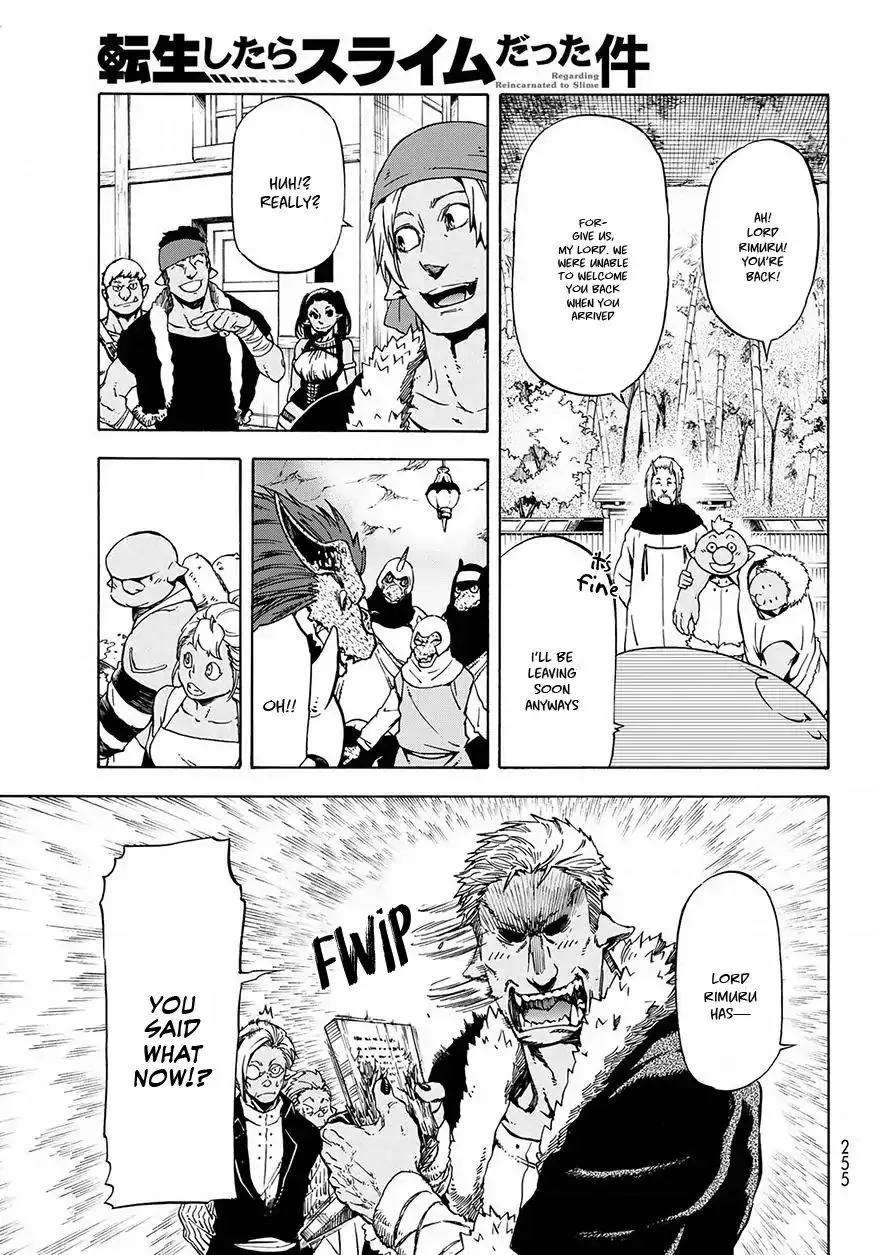 Tensei Shitara Slime Datta Ken Chapter 48 page 4 - 