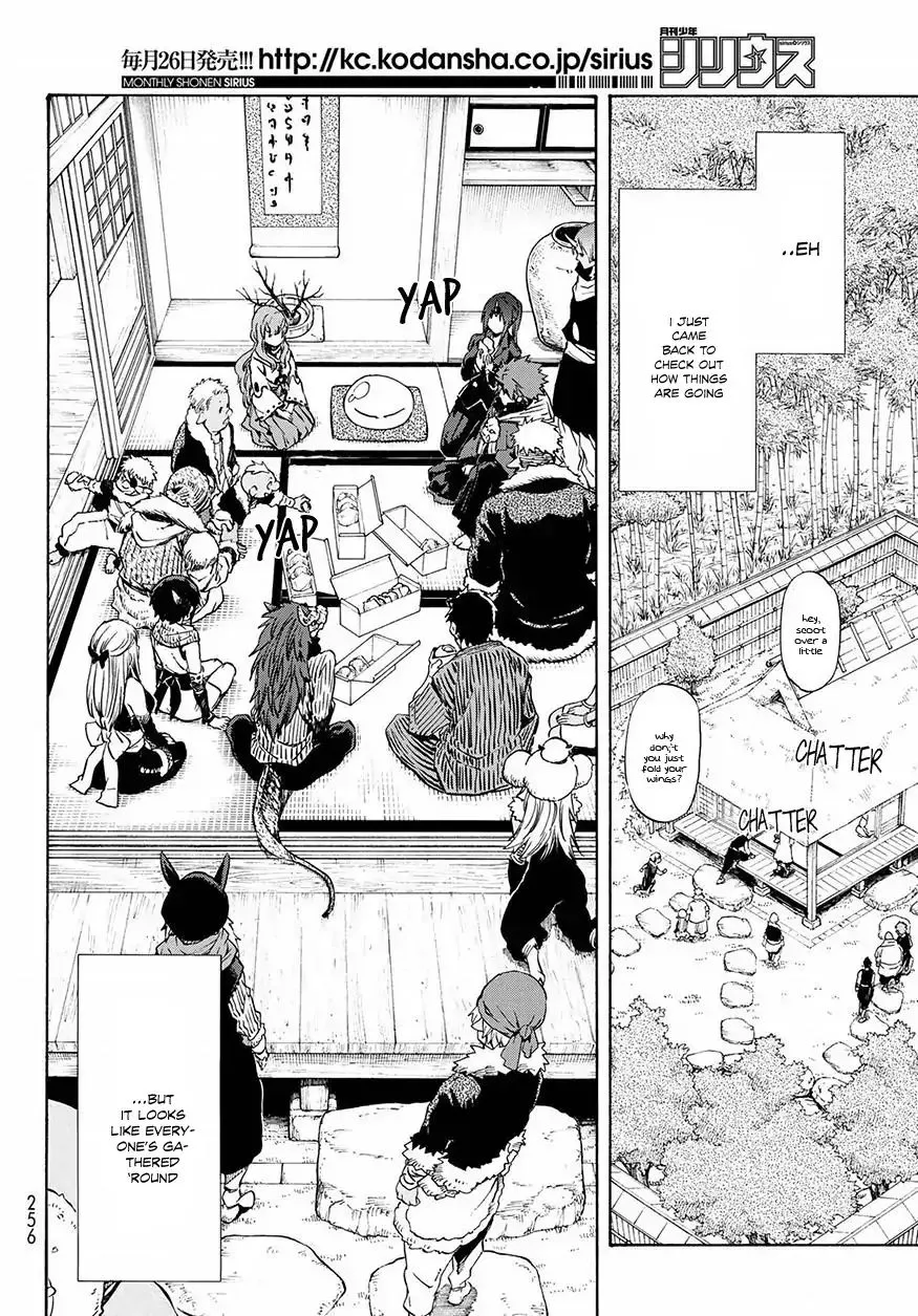 Tensei Shitara Slime Datta Ken Chapter 48 page 5 - 