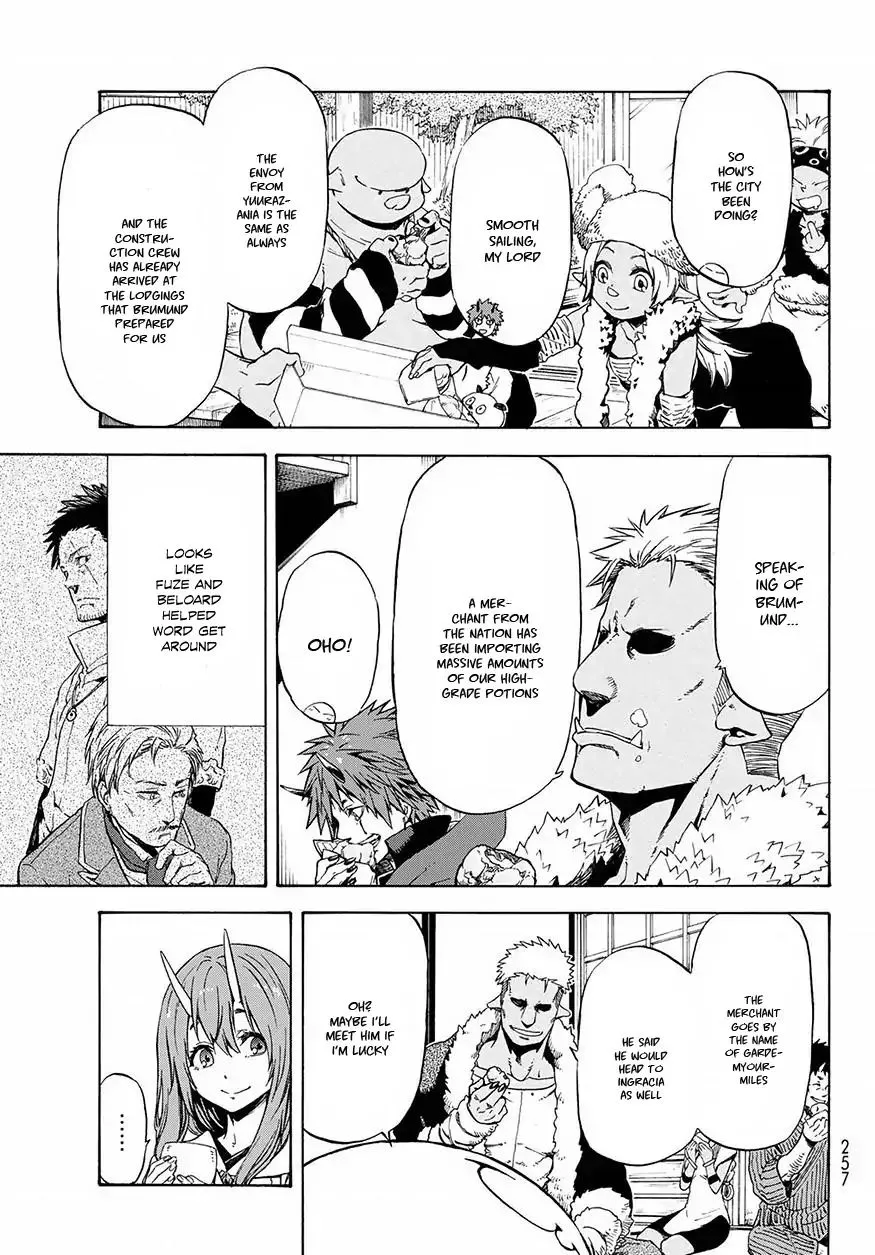 Tensei Shitara Slime Datta Ken Chapter 48 page 6 - 