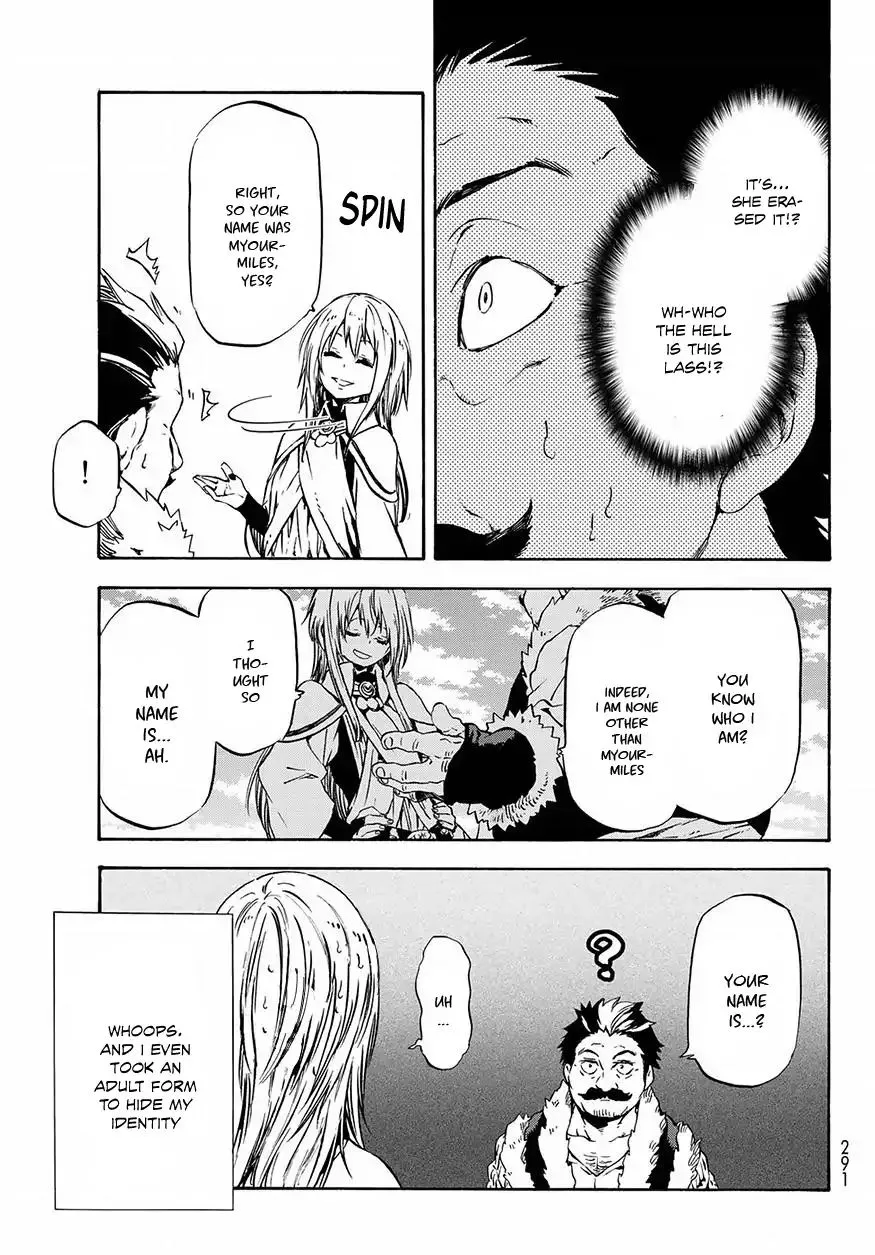 Tensei Shitara Slime Datta Ken Chapter 49 page 14 - 
