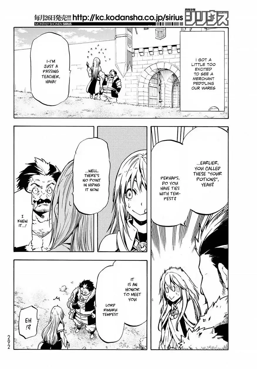 Tensei Shitara Slime Datta Ken Chapter 49 page 15 - 