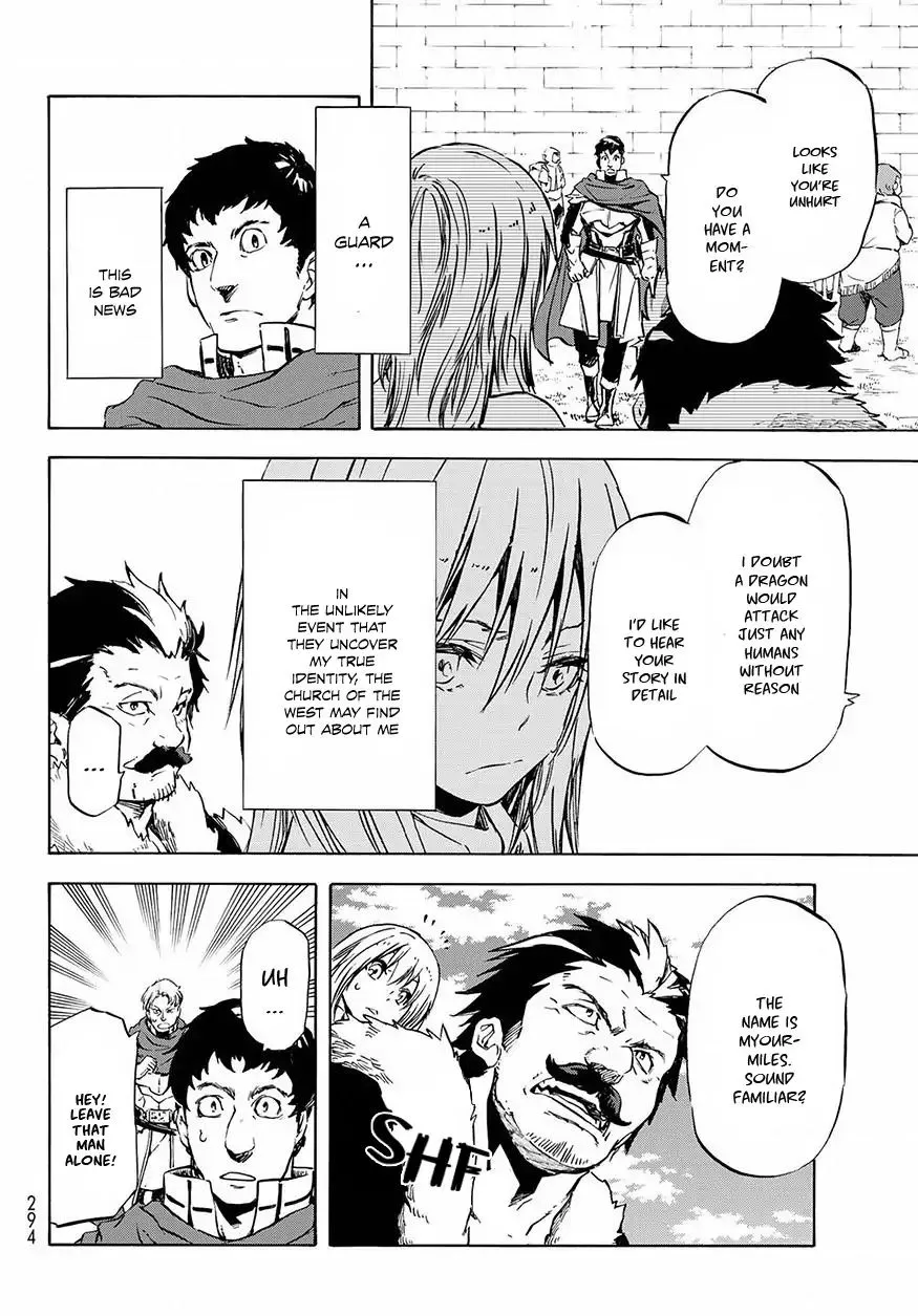 Tensei Shitara Slime Datta Ken Chapter 49 page 17 - 