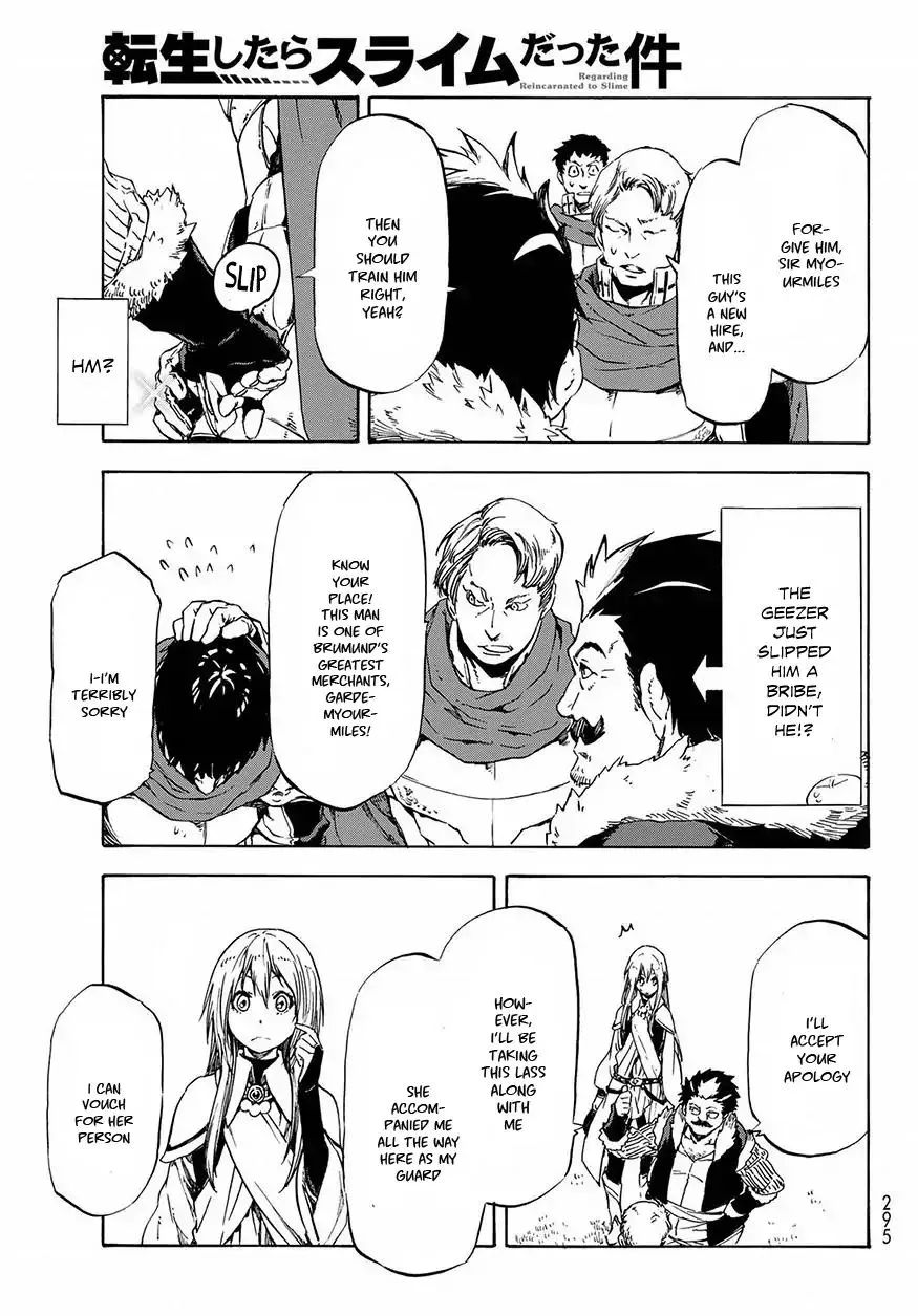 Tensei Shitara Slime Datta Ken Chapter 49 page 18 - 