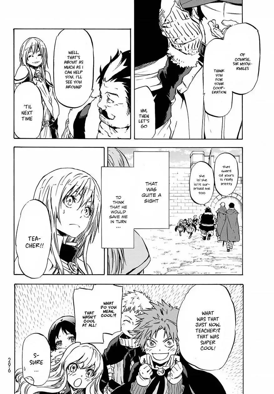 Tensei Shitara Slime Datta Ken Chapter 49 page 19 - 
