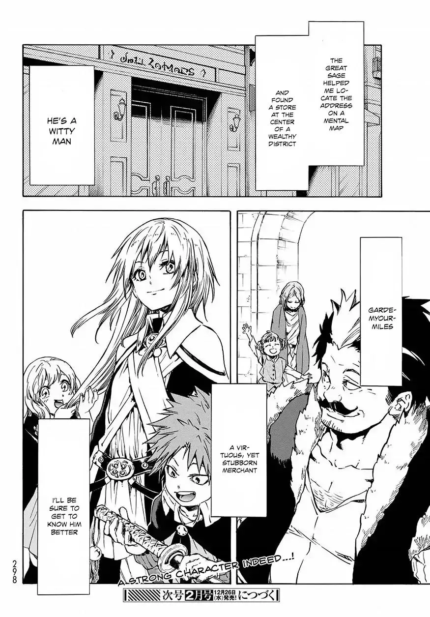 Tensei Shitara Slime Datta Ken Chapter 49 page 21 - 