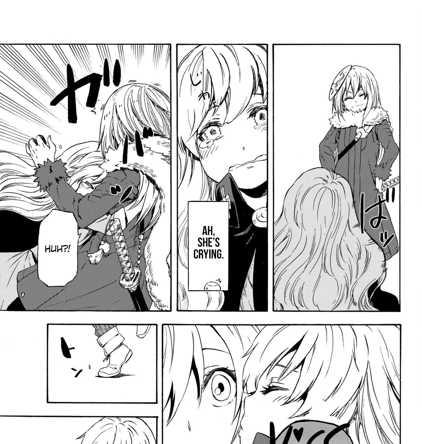 Tensei Shitara Slime Datta Ken Chapter 52 page 33 - 