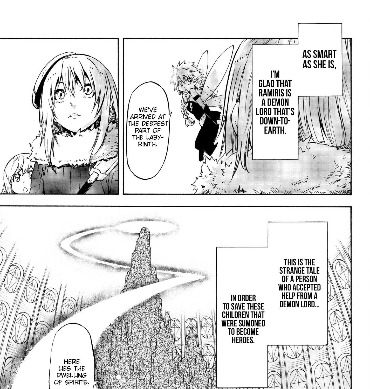 Tensei Shitara Slime Datta Ken Chapter 52 page 5 - 