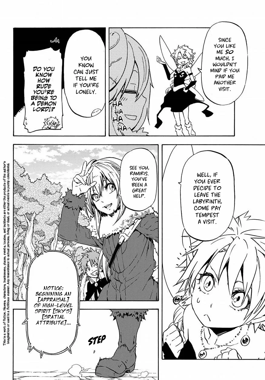 Tensei Shitara Slime Datta Ken Chapter 53 page 3 - 