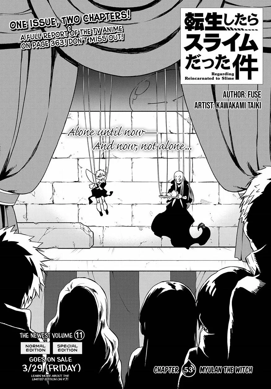 Tensei Shitara Slime Datta Ken Chapter 53 page 5 - 