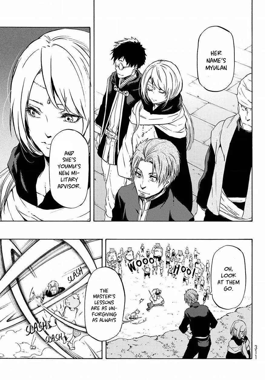 Tensei Shitara Slime Datta Ken Chapter 53 page 8 - 