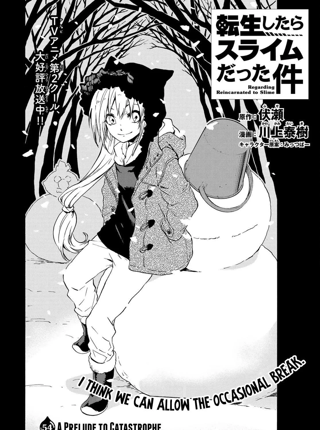 Tensei Shitara Slime Datta Ken Chapter 54 page 3 - 
