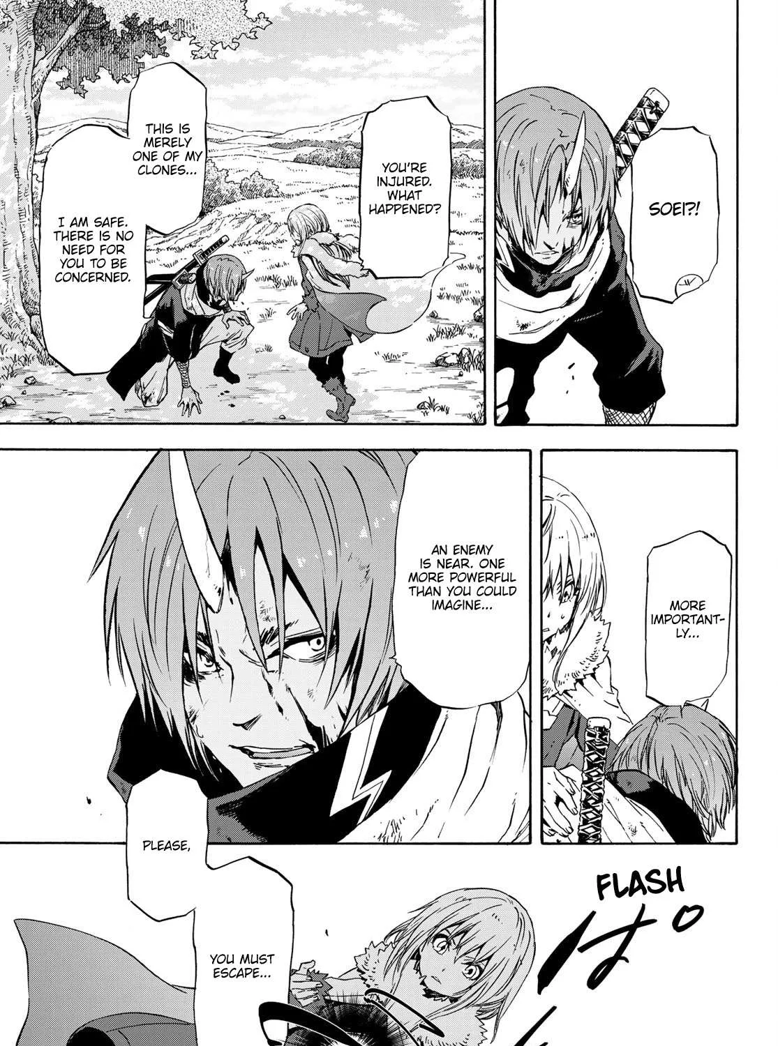 Tensei Shitara Slime Datta Ken Chapter 54 page 33 - 