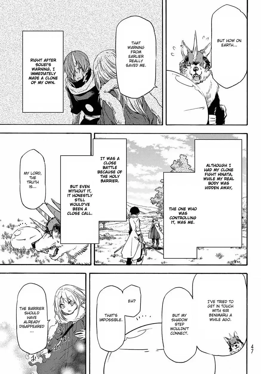 Tensei Shitara Slime Datta Ken Chapter 55 page 34 - 