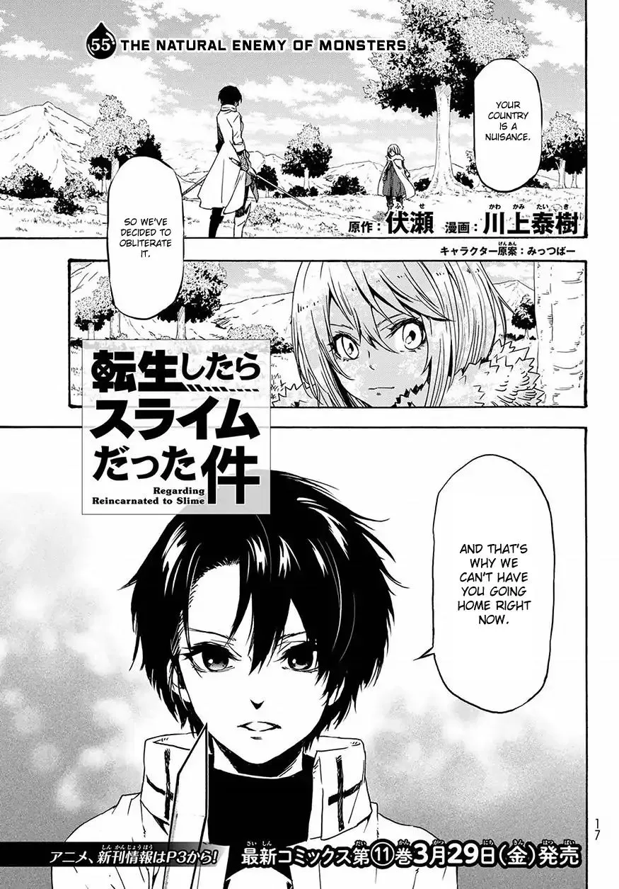 Tensei Shitara Slime Datta Ken Chapter 55 page 5 - 