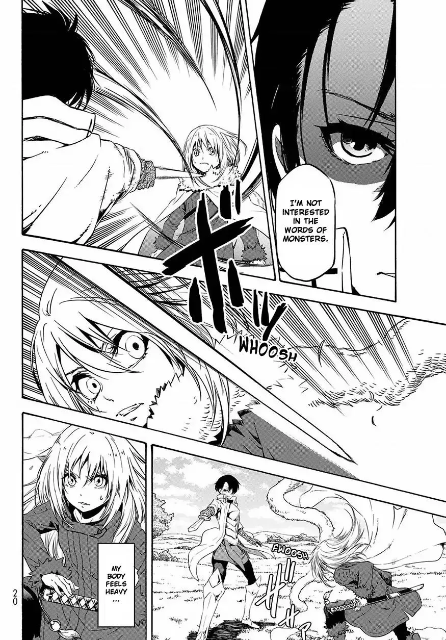 Tensei Shitara Slime Datta Ken Chapter 55 page 8 - 