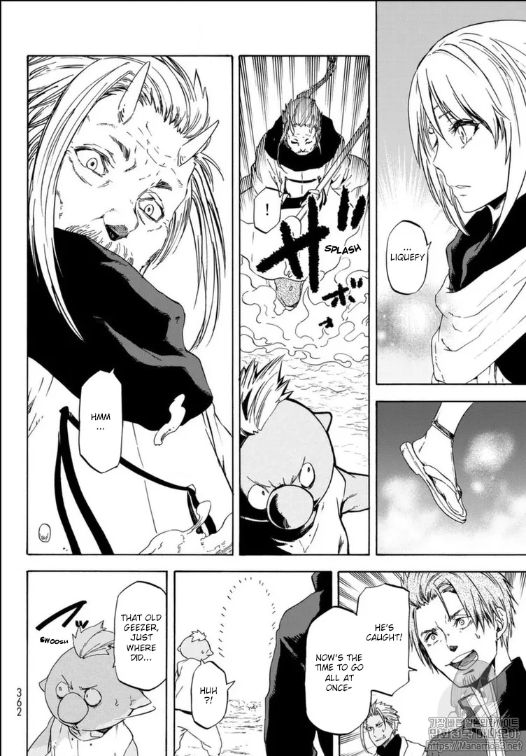 Tensei Shitara Slime Datta Ken Chapter 56 page 12 - 