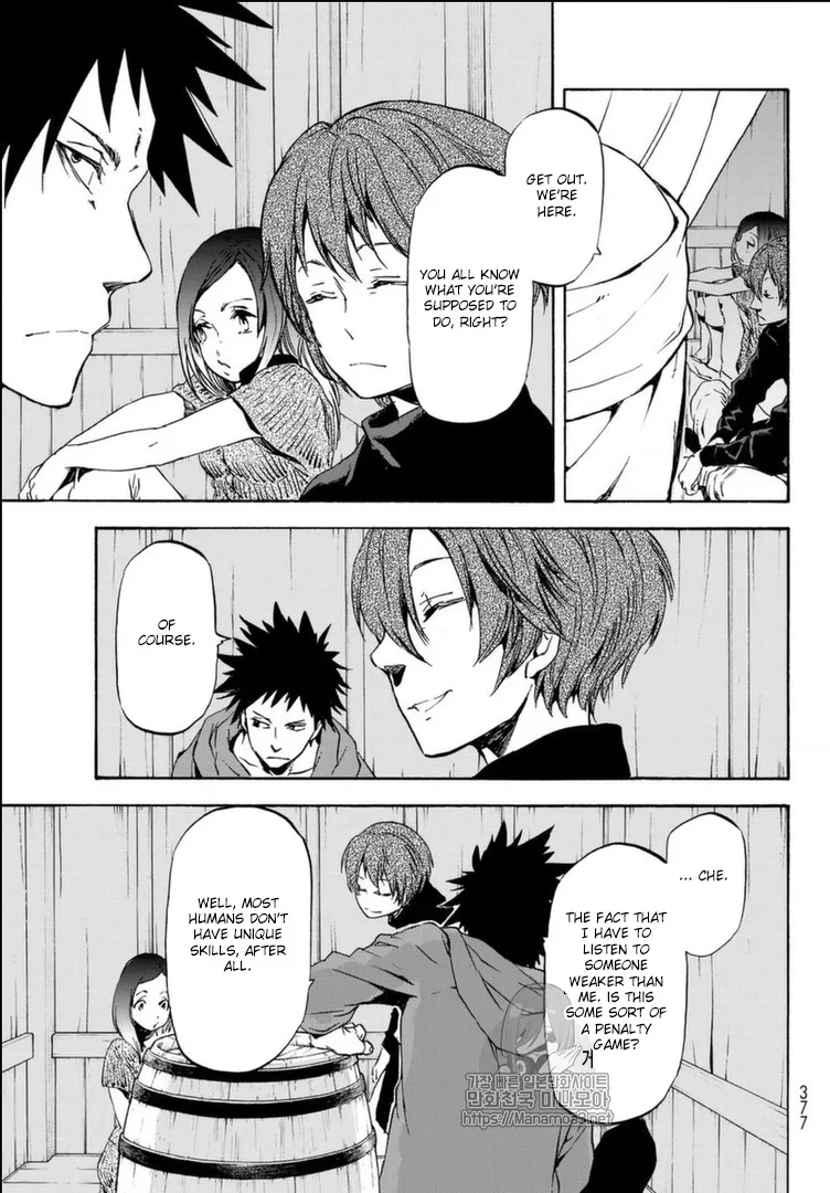 Tensei Shitara Slime Datta Ken Chapter 56 page 27 - 