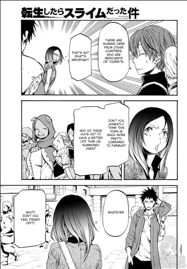 Tensei Shitara Slime Datta Ken Chapter 57 page 11 - 