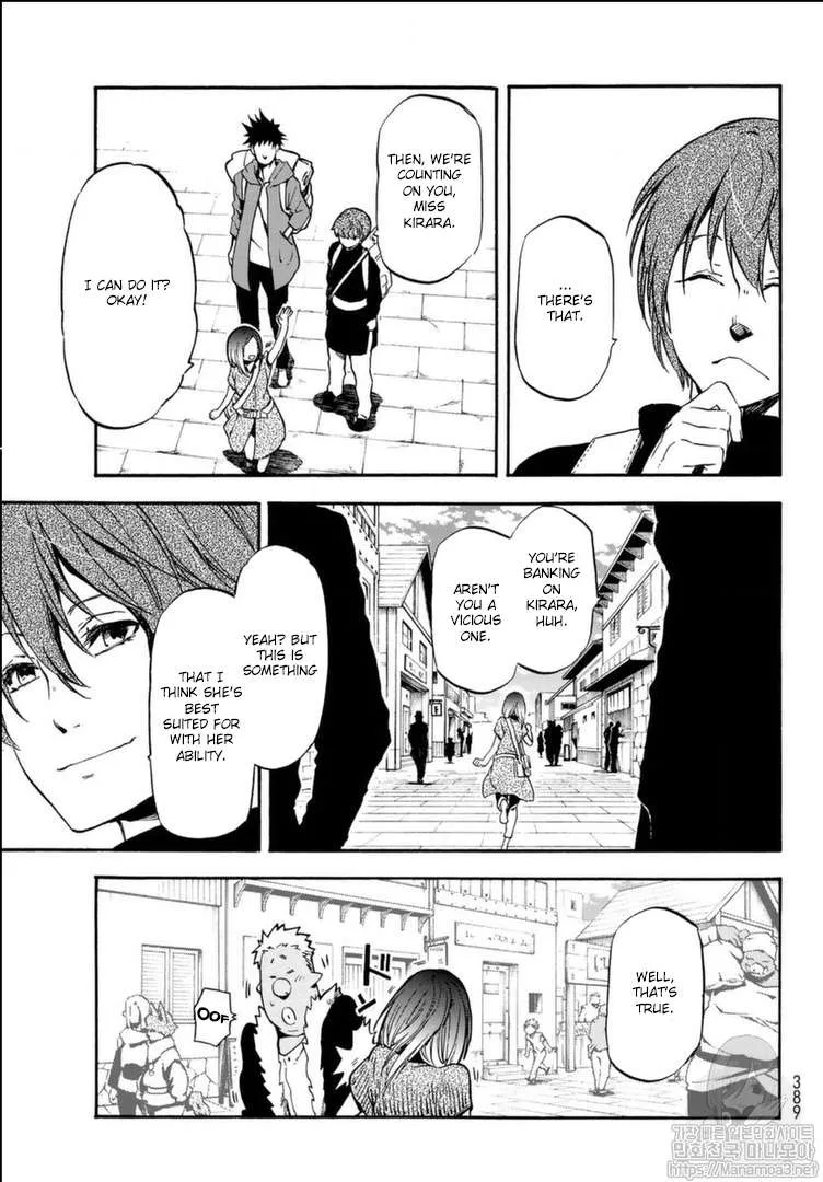 Tensei Shitara Slime Datta Ken Chapter 57 page 13 - 