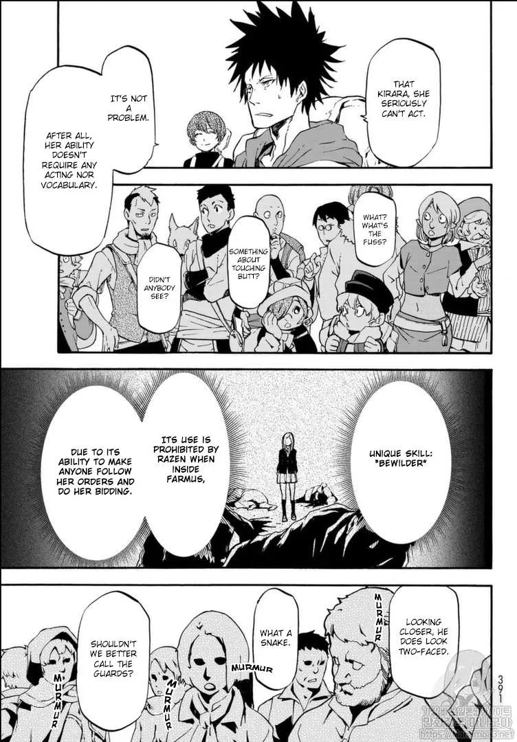 Tensei Shitara Slime Datta Ken Chapter 57 page 15 - 