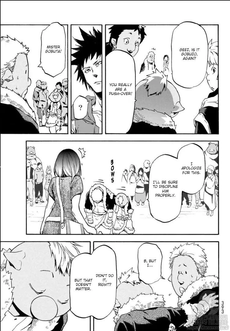 Tensei Shitara Slime Datta Ken Chapter 57 page 17 - 
