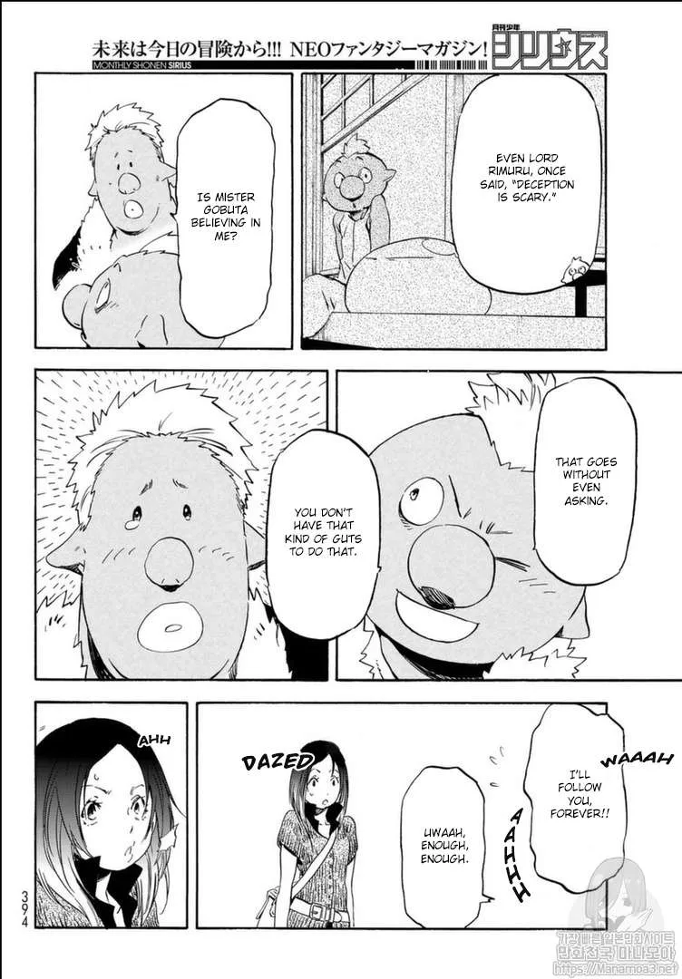 Tensei Shitara Slime Datta Ken Chapter 57 page 18 - 