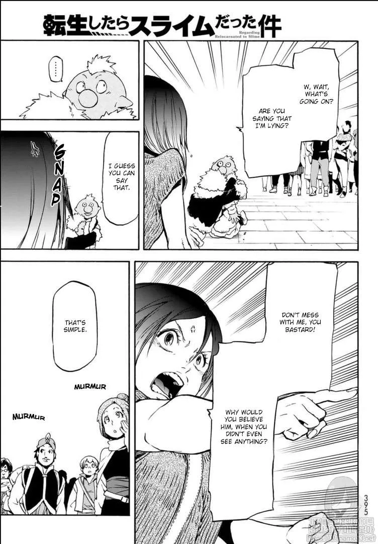 Tensei Shitara Slime Datta Ken Chapter 57 page 19 - 