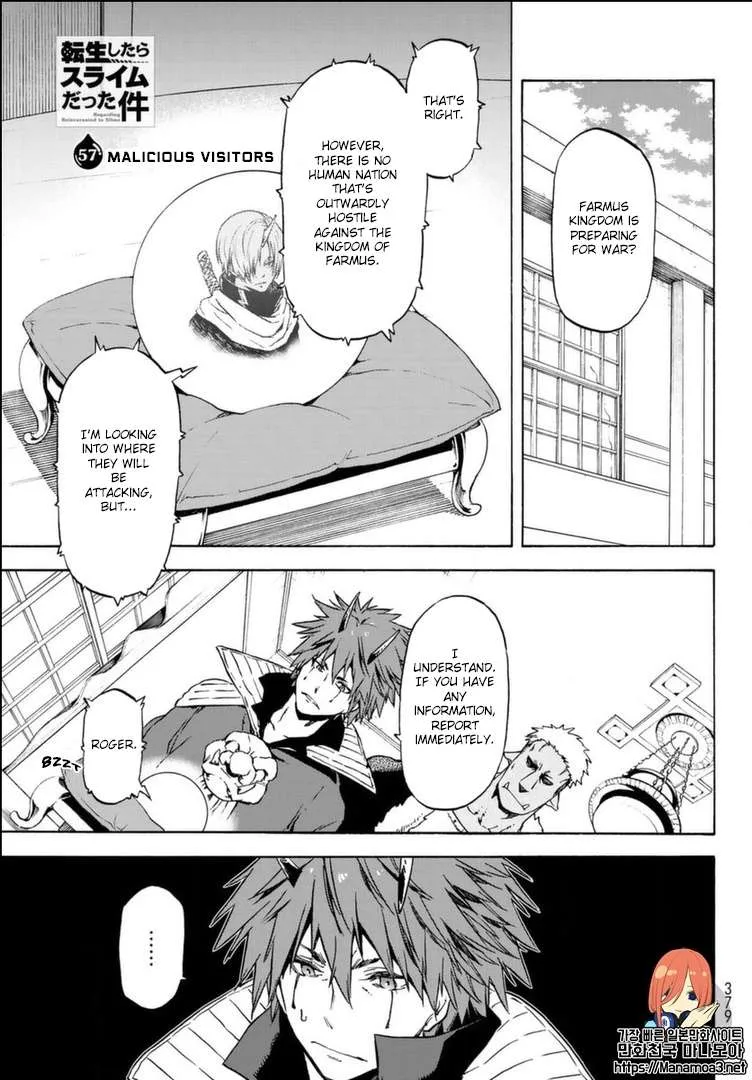 Tensei Shitara Slime Datta Ken Chapter 57 page 3 - 