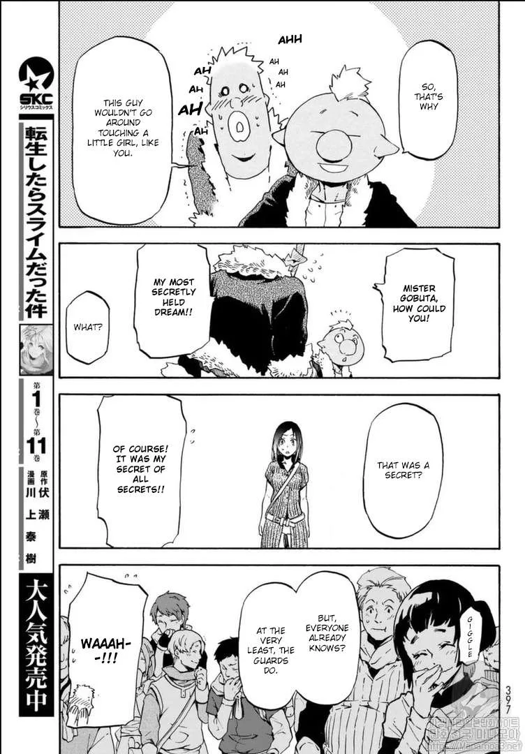 Tensei Shitara Slime Datta Ken Chapter 57 page 21 - 