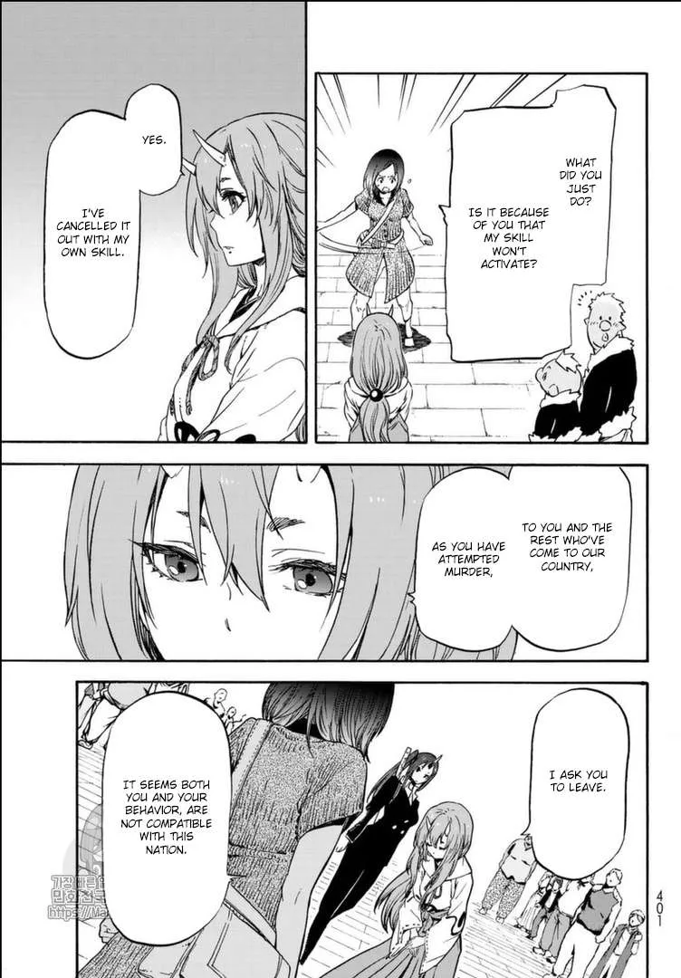 Tensei Shitara Slime Datta Ken Chapter 57 page 25 - 