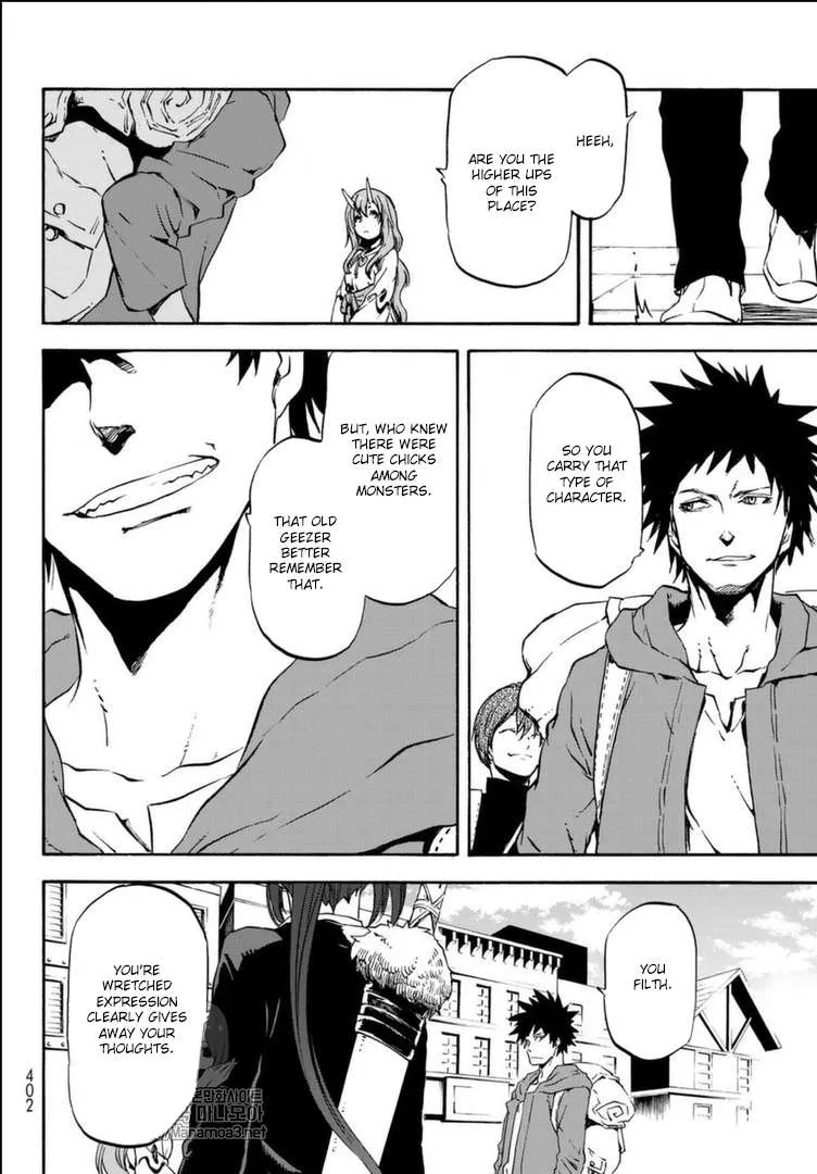 Tensei Shitara Slime Datta Ken Chapter 57 page 26 - 