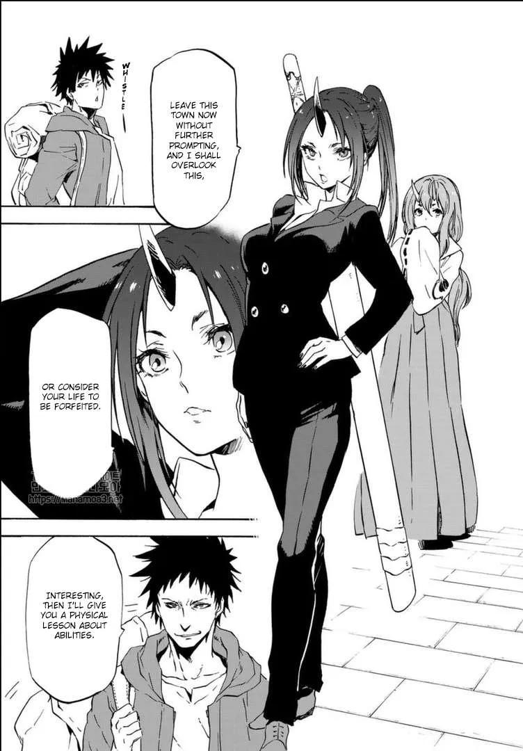 Tensei Shitara Slime Datta Ken Chapter 57 page 27 - 
