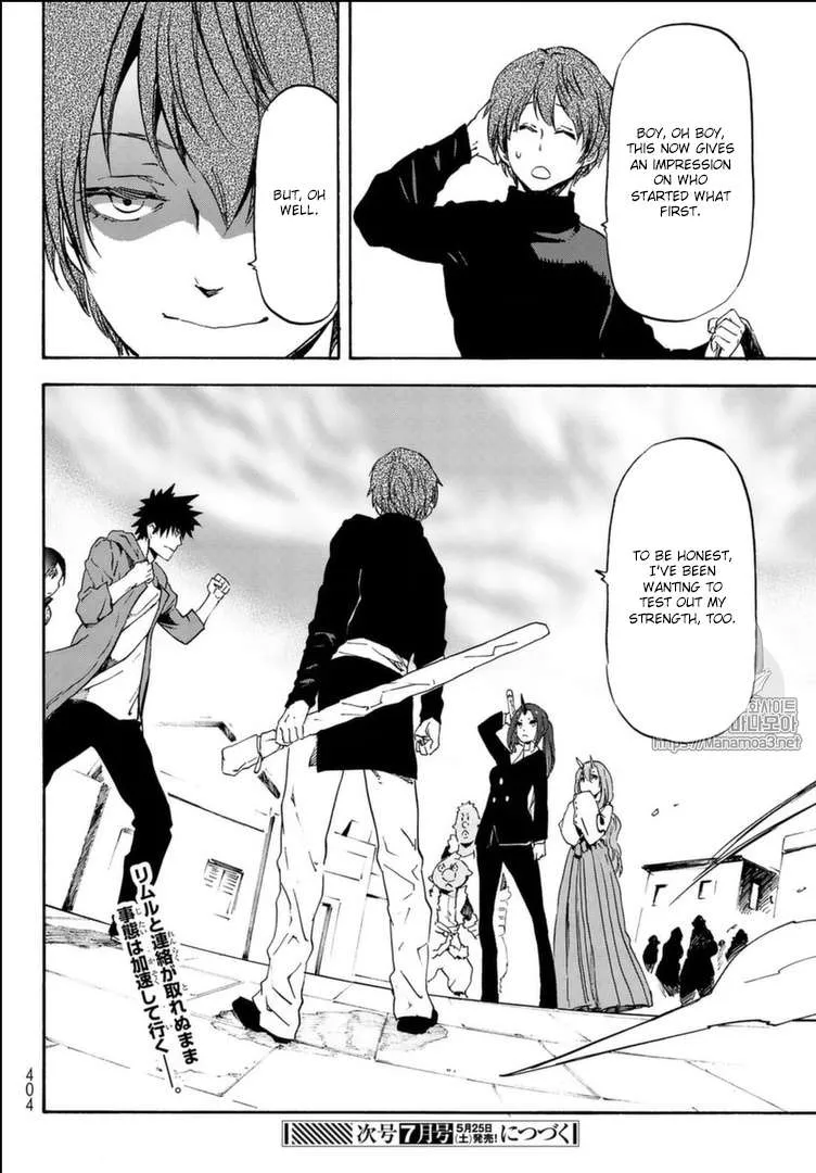 Tensei Shitara Slime Datta Ken Chapter 57 page 28 - 