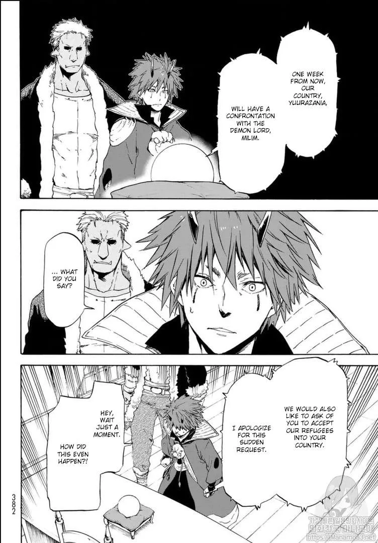 Tensei Shitara Slime Datta Ken Chapter 57 page 6 - 