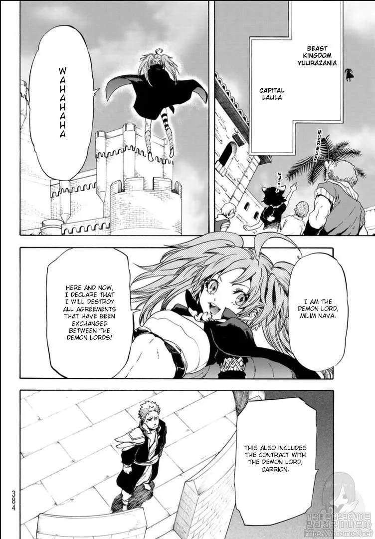 Tensei Shitara Slime Datta Ken Chapter 57 page 8 - 