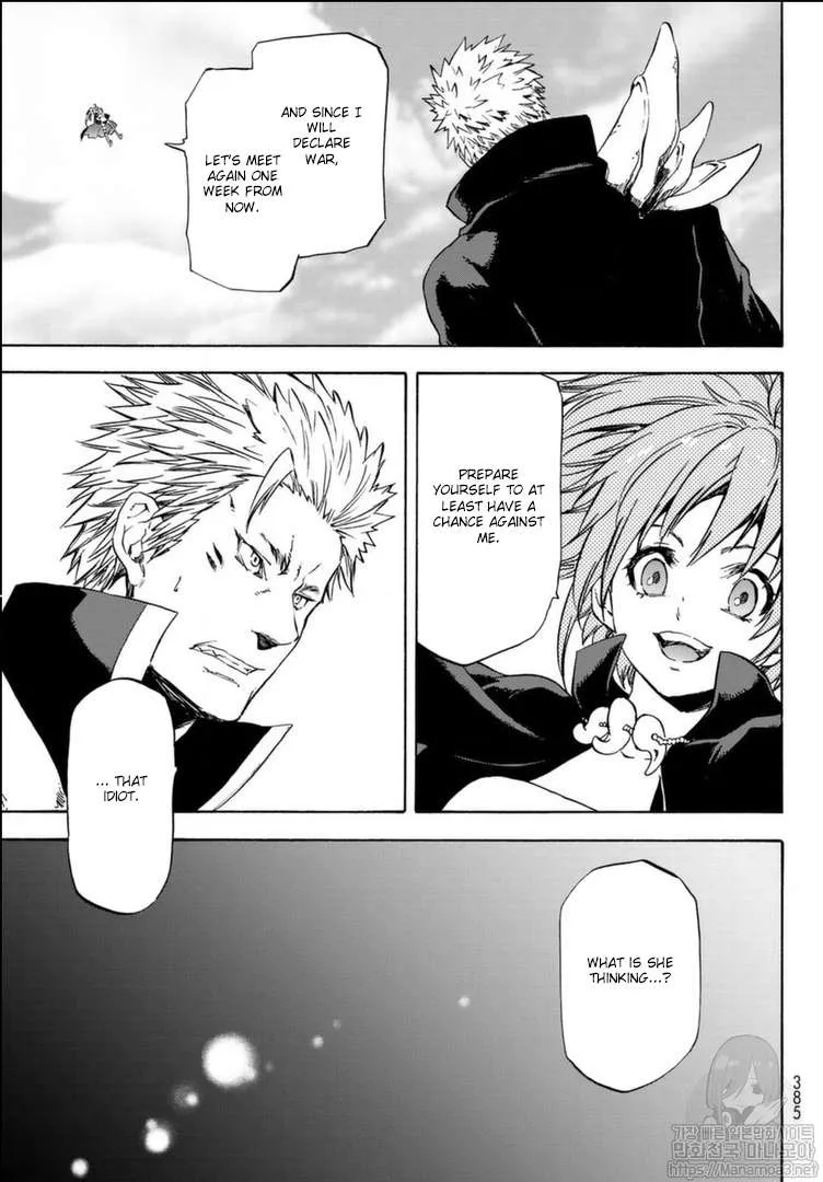 Tensei Shitara Slime Datta Ken Chapter 57 page 9 - 