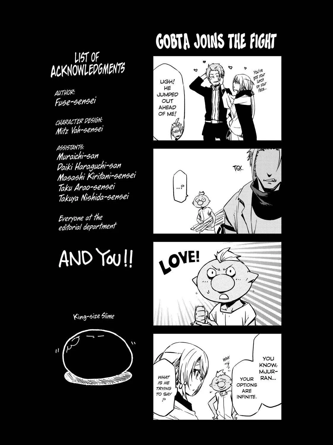 Tensei Shitara Slime Datta Ken Chapter 58.5 page 27 - 