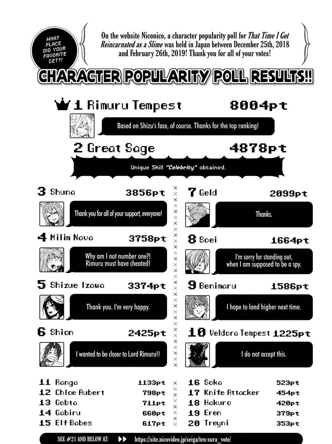 Tensei Shitara Slime Datta Ken Chapter 58.5 page 29 - 
