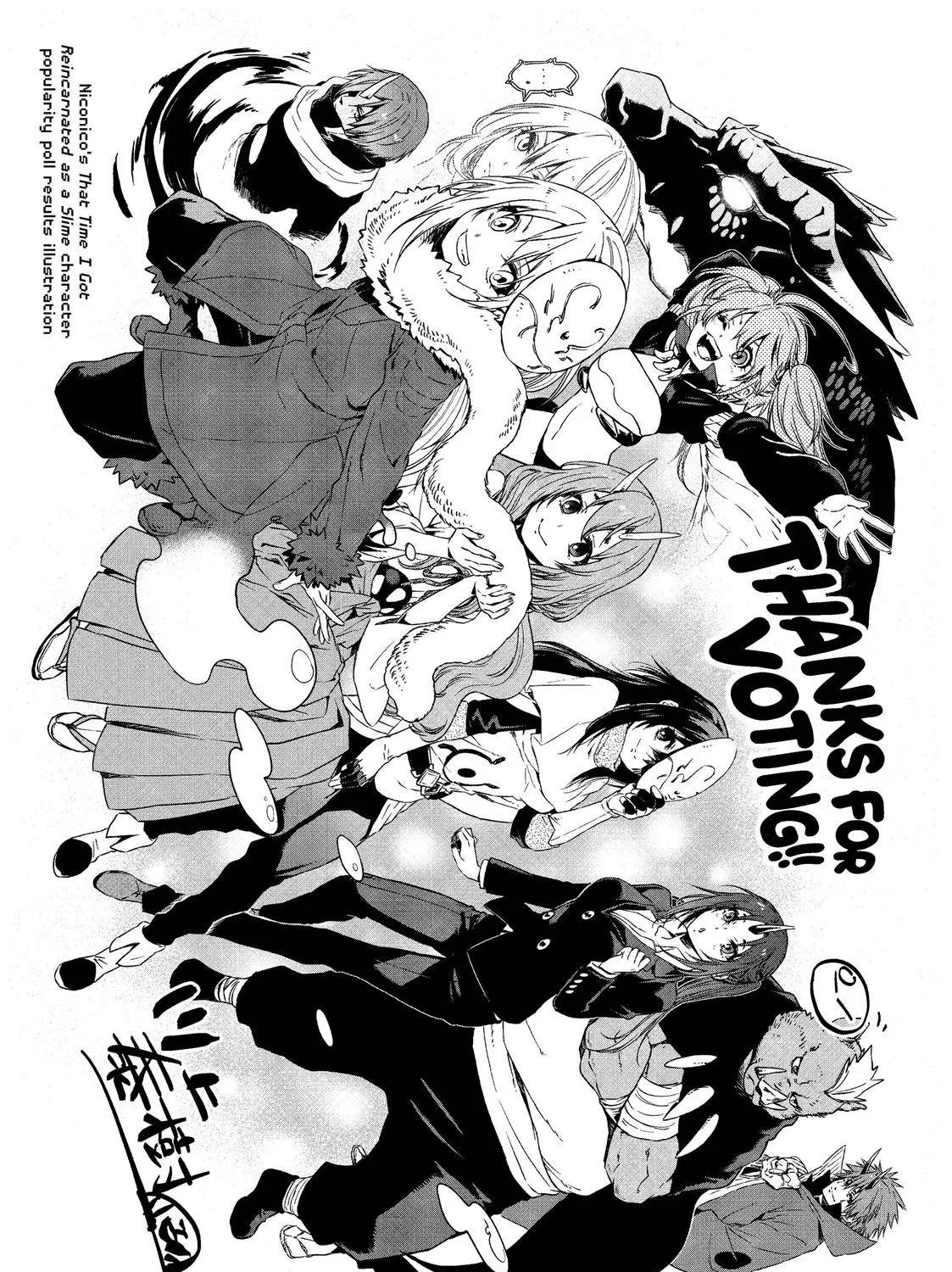Tensei Shitara Slime Datta Ken Chapter 58.5 page 31 - 