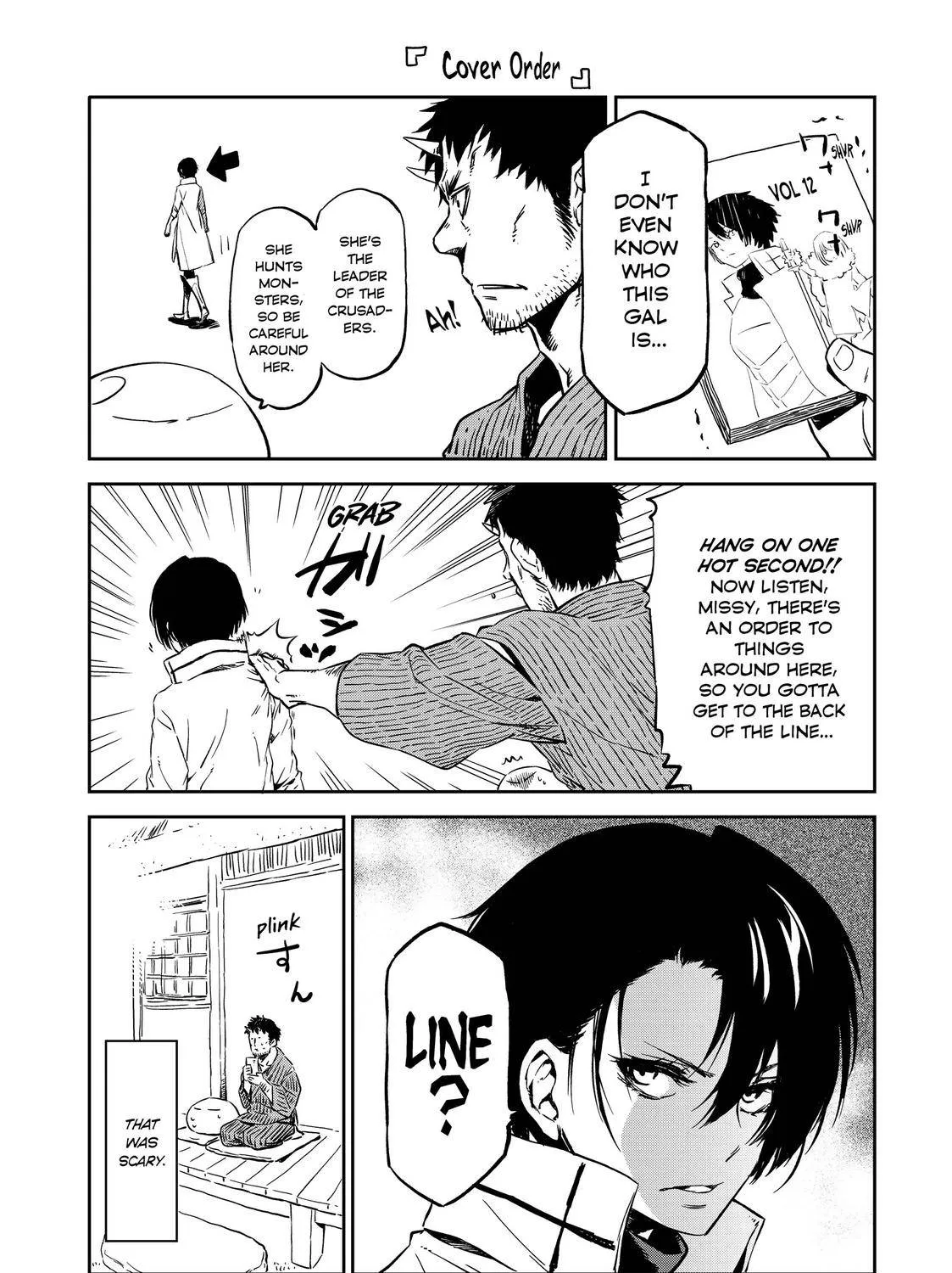 Tensei Shitara Slime Datta Ken Chapter 58.5 page 45 - 