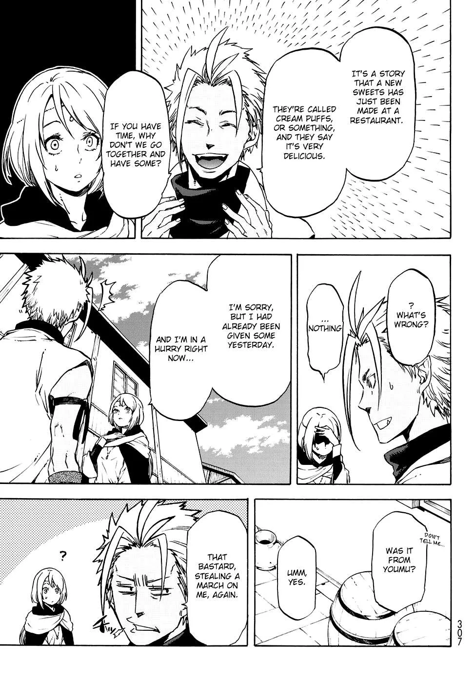Tensei Shitara Slime Datta Ken Chapter 58 page 11 - 