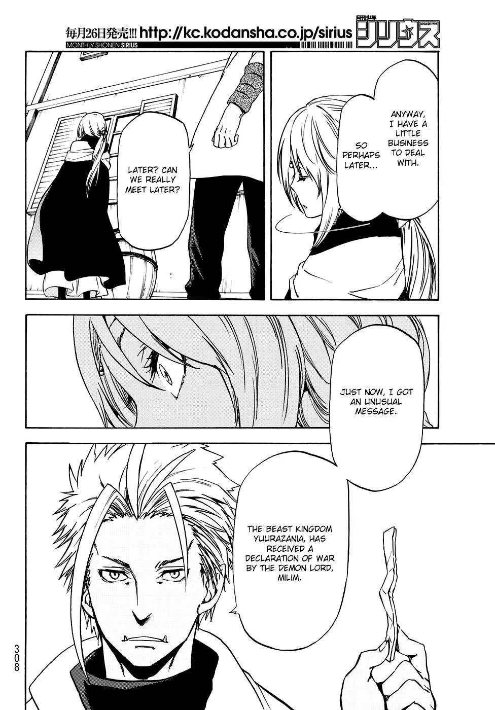 Tensei Shitara Slime Datta Ken Chapter 58 page 12 - 