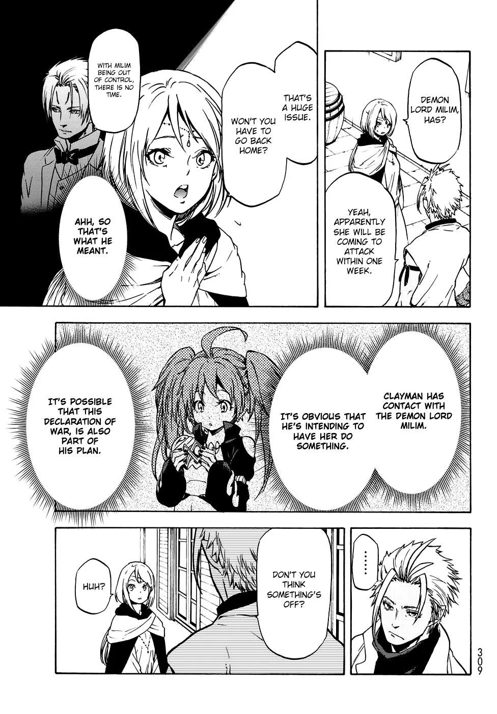Tensei Shitara Slime Datta Ken Chapter 58 page 13 - 
